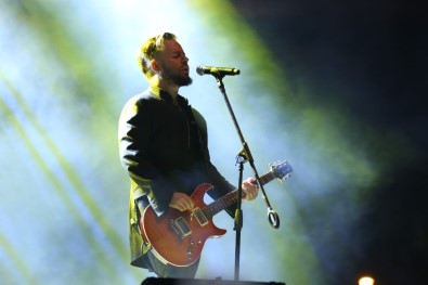 Kocaeli Fuarında Emre Aydın Rüzgarı Esti