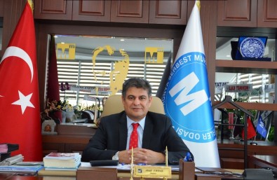 Konya SMMMO Başkanı Erdal'dan Konyalı Firmalara Tebrik