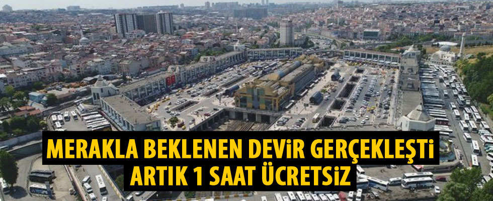 Merakla beklenen devir gerçekleşti! Artık 1 saat ücretsiz