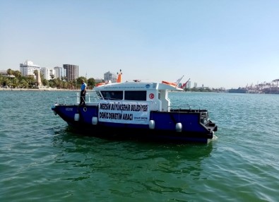 Mersin'de Denizi Kirletenlere Göz Açtırılmıyor