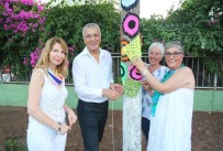 ÇEKIM - Mezitli'de 'Örgülü Sokak' Açıldı