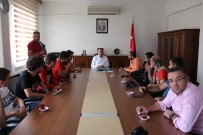 MUSTAFA GÜRDAL - Milli Mücadelenin 100. Yılı Voleybol Turnuvası Kuraları Çekildi