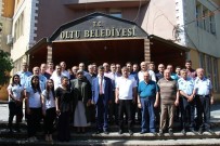 KADINA ŞİDDET - Oltu Belediyesi Personeli Kadına Şiddeti Lanetledi