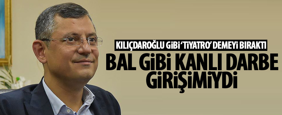 Özgür Özel: 15 Temmuz kanlı bir darbe girişimiydi