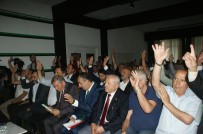 SAYGI DURUŞU - Sakaryaspor'un Yeni Başkanı İbrahim Nalbant Oldu