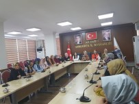 SREBRENITSA KATLIAMı - Şanlıurfa Ak Parti Kadın Kolları Srebrenitsa Soykırımını Kınadı