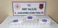 Siirt'te Minibüsün Bagaj Kısmına Gizlenmiş Kaçak Sigara Ele Geçirildi