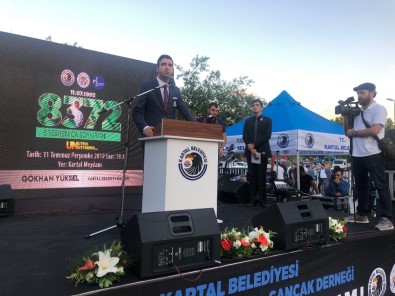 Srebrenitsa Soykırımında Hayatını Kaybedenler Kartal'da Anıldı