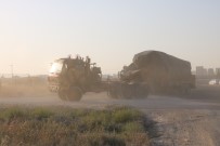 TERÖR OPERASYONU - Suriye Sınırına Askeri Sevkıyat Sürüyor