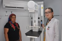 YÜKSEL ÜNAL - Tarsus'ta Ücretsiz Mobil Mamografi Aracı Görevine Başladı