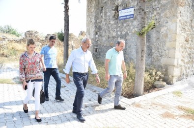 Tarsus'taki 700 Yıllık Kervansaraylar Restore Edilip Turizme Kazandırılacak