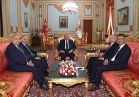 MUSTAFA ŞENTOP - TBMM Başkanı Şentop, CHP Genel Başkanı Kılıçdaroğlu'nu Kabul Etti