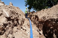 ŞEBEKE HATTI - Tırnak Mahallesinin İçme Suyu Sorunu Çözüldü