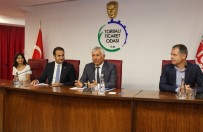 KÜRESELLEŞME - Torbalı'daki Toplantıda 'İhracat' Vurgusu