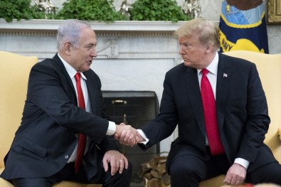 Trump İle Netanyahu 'İran' Üzerine Konuştu