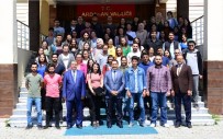 MUSTAFA MASATLı - Vali Mustafa Masatlı, İŞKUR'un Üniversite Öğrencilerine Yönelik Sosyal Destek Programının Tanıtım Toplantısına Katıldı