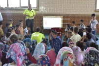 EMNIYET GENEL MÜDÜRLÜĞÜ - Yaz Kur'an Kurslarında Çocuklara Trafik Eğitimi