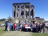 ZEUS - Aizanoi Antik Kenti Kıbrıs'tan Gelen Misafirlerini Ağırladı