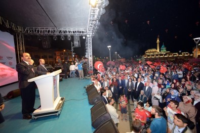 Başkan Altay Açıklaması '15 Temmuz Kahraman Milletimizin Eşsiz Zaferlerindendir'