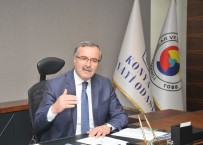 Başkan Kütükcü Açıklaması 'Türkiye'yi Daha Müreffeh Bir Geleceğe Taşımak İçin Çalışmaya Devam Ediyoruz'