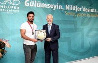 YALıNTAŞ - Bursa'nın Gururuna Erdem'den Ödül