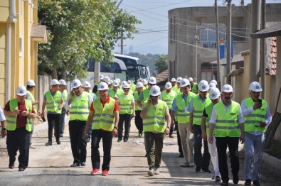 Çanakkale'nin Yolları Betondan Dökülüyor