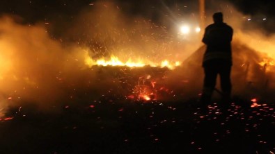 Erzincan'da Organize Sanayi Bölgesinde Yangın