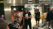 SEVILLA - Fernando imzayı atmak için Sevilla'da