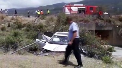Hatay'da Trafik Kazası Açıklaması 1 Ölü