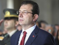 İSMET İNÖNÜ - İmamoğlu'ndan Anıtkabir ziyareti