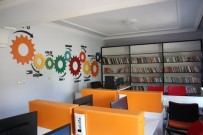 ŞENOL TURAN - Oltu'ya 5 Bin Kitaplık Kütüphane