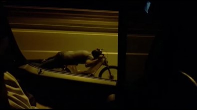 Otobanda Motosikletle Ölümüne Yolculuk