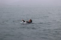 HÜSEYIN KAŞKAŞ - (Özel) AFAD Ekipleri Sapanca Gölünde Su Üstü Kurtarma Tatbikatı Gerçekleştirdi