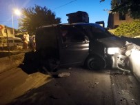 (Özel) Maltepe'de Halı Çalan Hırsızlarla Polisin Kovalamacası Kamerada