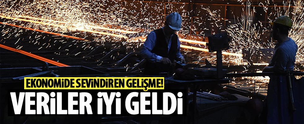 Sanayi üretim rakamları açıklandı