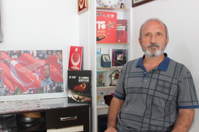 Şehit Babası 15 Temmuz Günü Yaşananları Anlattı