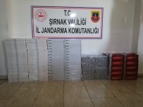 Şırnak'ta 3 Bin 760 Paket Kaçak Sigara Ele Geçirildi