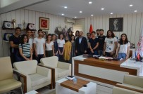 ÜNİVERSİTE ÖĞRENCİSİ - Sosyal Çalışma Programı Katılımcıları Göreve Başladı