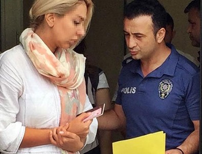 Suçüstü yakalandı!