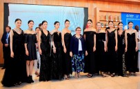 RUHSAR PEKCAN - Türkiye'nin Ödüllü Mücevherleri, Çinli Modellerin Defilesiyle Tanıtıldı