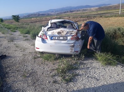 Yozgat'ta Trafik Kazası Açıklaması 6 Yaralı