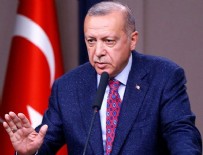Cumhurbaşkanı Erdoğan: S-400'ler barışı koruma amaçlı