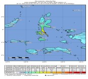 MALUKU - Endonezya'da 7,3 büyüklüğünde deprem