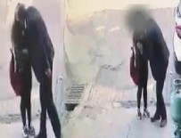 Torunu yaşındaki kıza sokak ortasında taciz!