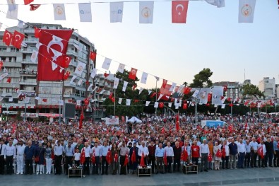 Antalya'da Onbinler 'Milli Birlik Günü' İçin Toplandı