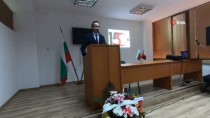 SAYGI DURUŞU - Bulgaristan'da 15 Temmuz Şehitleri Anıldı