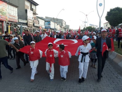 Çaldıran'da 15 Temmuz Demokrasi Ve Milli Birlik Günü