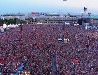 ŞEHİT YAKINLARI - Cumhurbaşkanı Erdoğan'ı binlerce kişi karşıladı