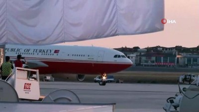 Cumhurbaşkanı Erdoğan, İstanbul'da