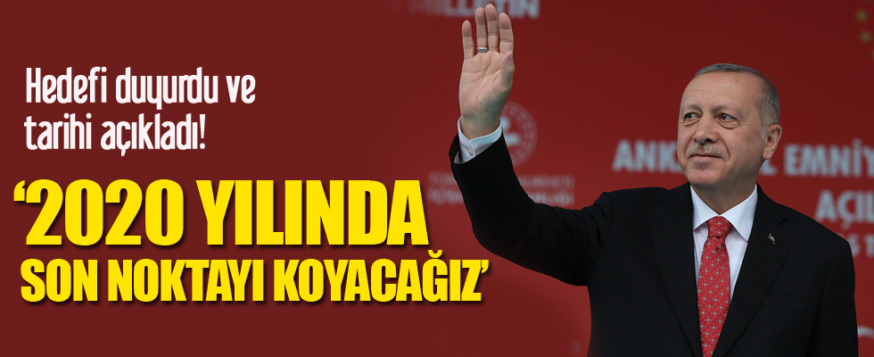 Cumurbaşkanı Erdoğan'dan S-400 mesajı: 2020 yılında son noktayı koyacağız